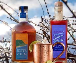 Plum Rum Mule